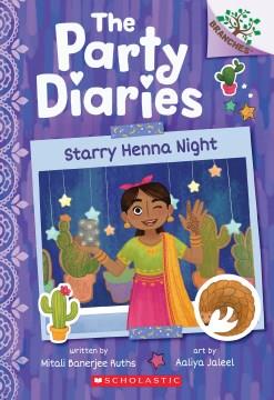 Starry henna night  Cover Image