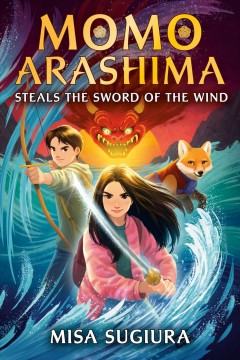 Momo Arashima steals the sword of the wind  Cover Image