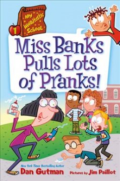 Miss Banks pulls lots of pranks!  Cover Image