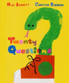 Twenty questions  Cover Image