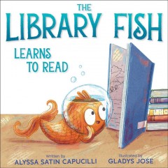 The library fish learns to read  Cover Image