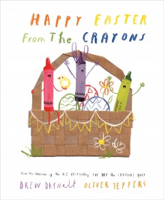 Happy Easter from the crayons  Cover Image