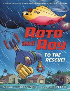 Roto and Roy : to the rescue!  Cover Image