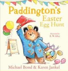 Paddington's Easter egg hunt  Cover Image