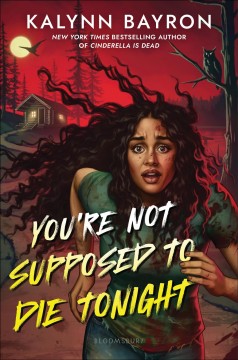 You're not supposed to die tonight  Cover Image