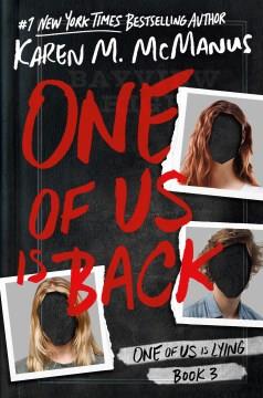 One of us is back  Cover Image