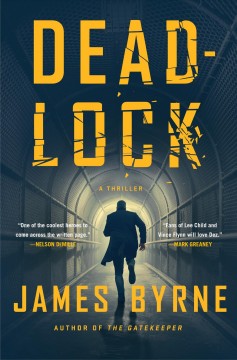 Deadlock : a thriller  Cover Image