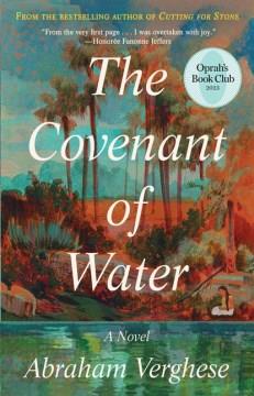 The covenant of water : a novel  Cover Image