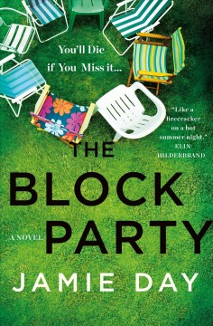 The block party : a novel  Cover Image