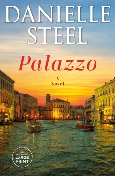 Palazzo a novel  Cover Image