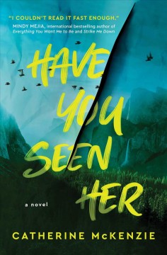 Have you seen her : a novel  Cover Image