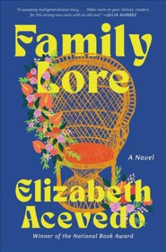 Family lore : a novel  Cover Image