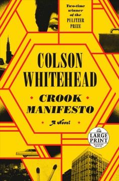 Crook manifesto a novel  Cover Image