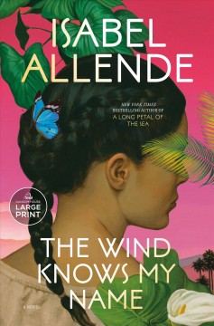 The wind knows my name a novel  Cover Image