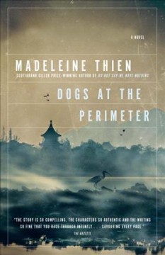 Dogs at the perimeter : [Book Club Set]  Cover Image