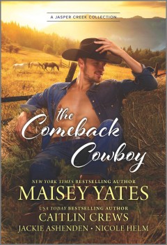 The comeback cowboy  Cover Image