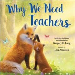 Why we need teachers  Cover Image