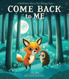 Come back to me  Cover Image