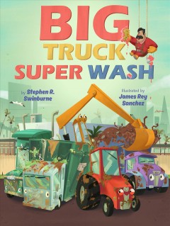 Big truck super wash  Cover Image