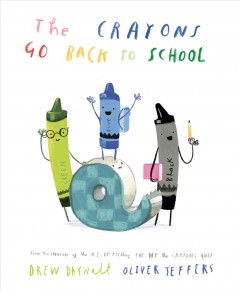 The crayons go back to school  Cover Image