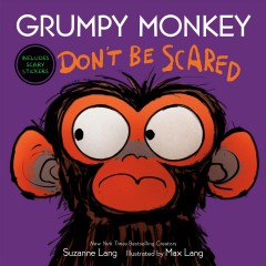 Grumpy monkey don't be scared  Cover Image