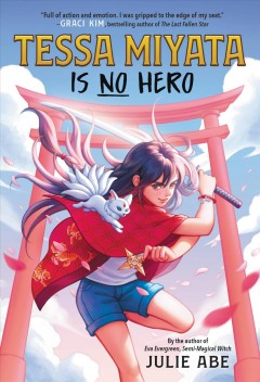 Tessa Miyata is no hero  Cover Image