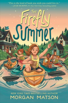 The firefly summer  Cover Image