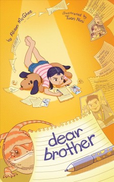 Dear brother : a graphic novel-ish  Cover Image