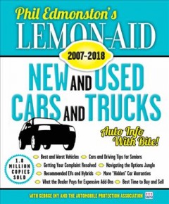 Phil Edmonston's lemon-aid new and used cars and trucks  Cover Image