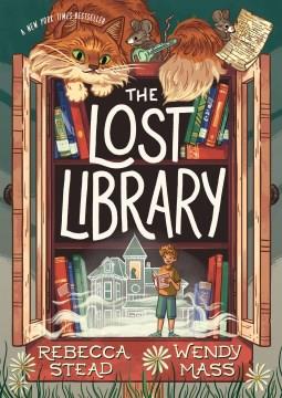 The lost library  Cover Image