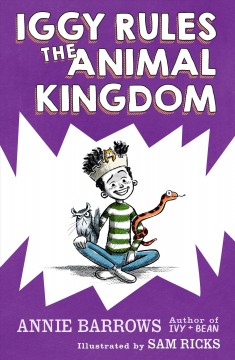 Iggy rules the animal kingdom  Cover Image