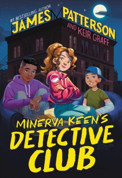 Minerva Keen's Detective Club  Cover Image