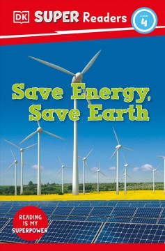 Save energy, save Earth  Cover Image