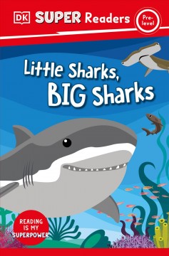 Little sharks, big sharks  Cover Image