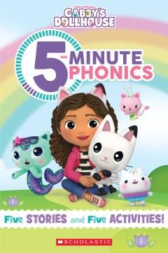 5-minute phonics : vowel sounds. Cover Image