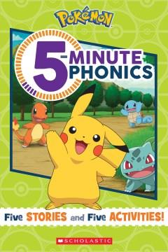 5-minute phonics : vowel sounds. Cover Image