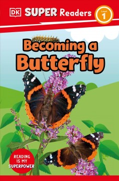 Becoming a butterfly  Cover Image