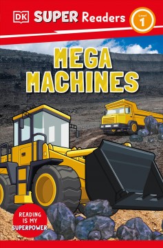 Mega machines  Cover Image