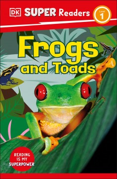 Frogs and toads  Cover Image