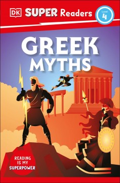Greek myths  Cover Image