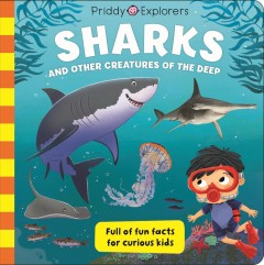 Sharks & other creatures of the deep  Cover Image