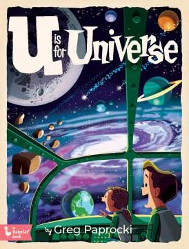 U is for universe  Cover Image
