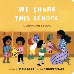 We share this school : a community book  Cover Image