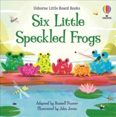 Six little speckled frogs  Cover Image