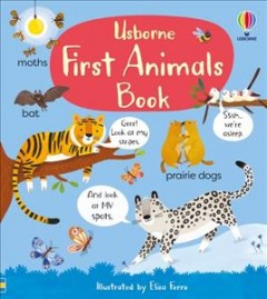 First animals book  Cover Image