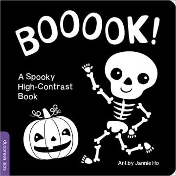 Booook! : a spooky high-contrast book  Cover Image