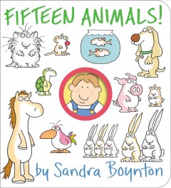 Fifteen animals!  Cover Image