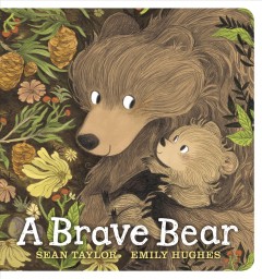 A brave bear  Cover Image