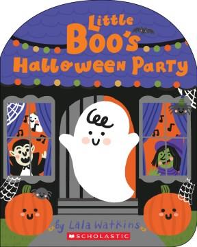 Little Boo's Halloween party  Cover Image