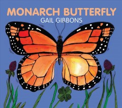 Monarch butterfly  Cover Image